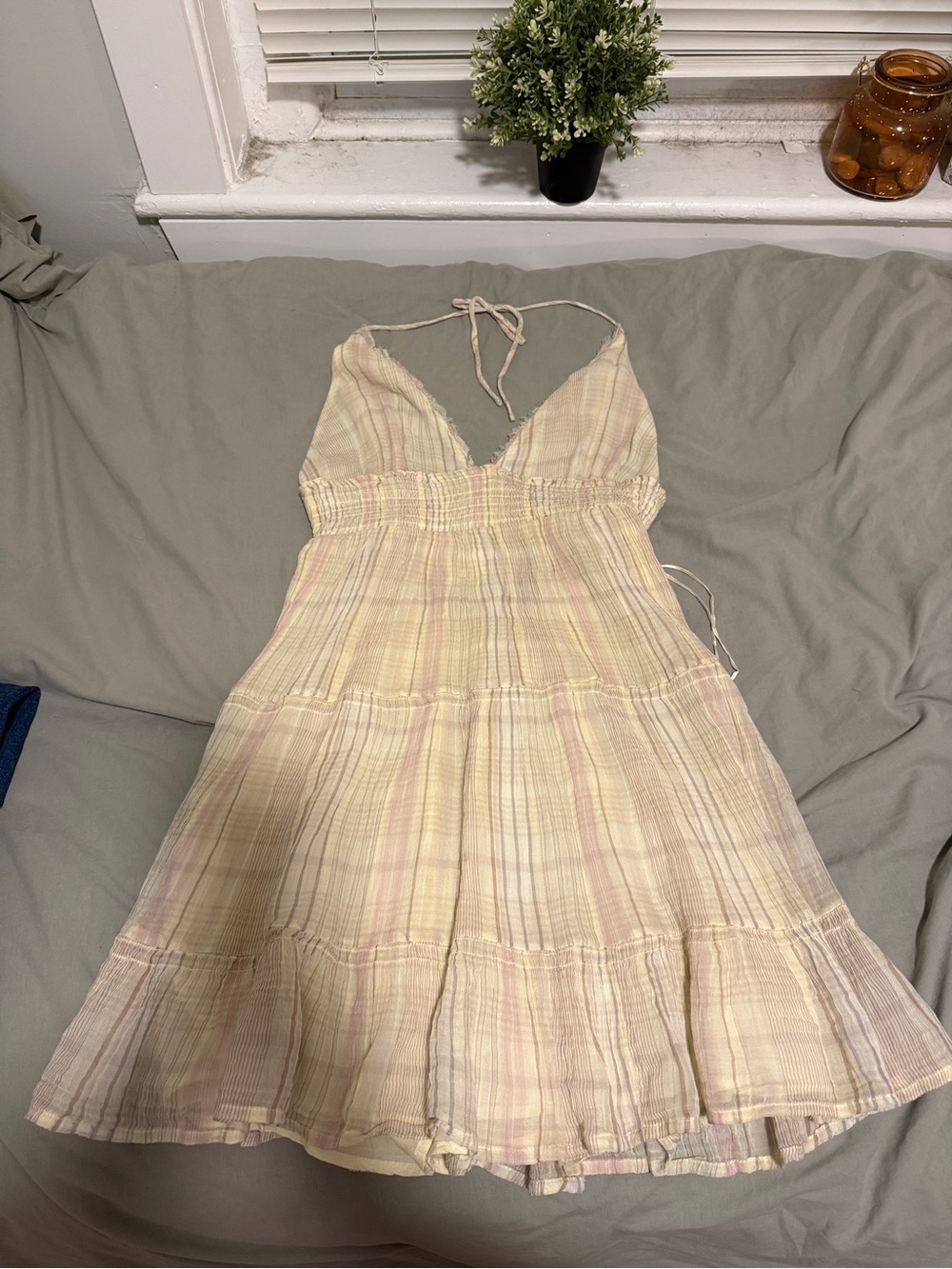 Urban outfitters halter dress
